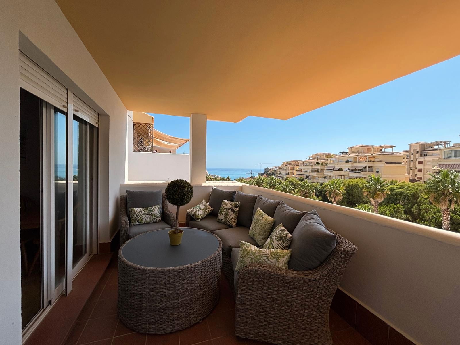 Terrace of Apartment for sale in Benalmádena  with Air Conditioner, Terrace and Storage room