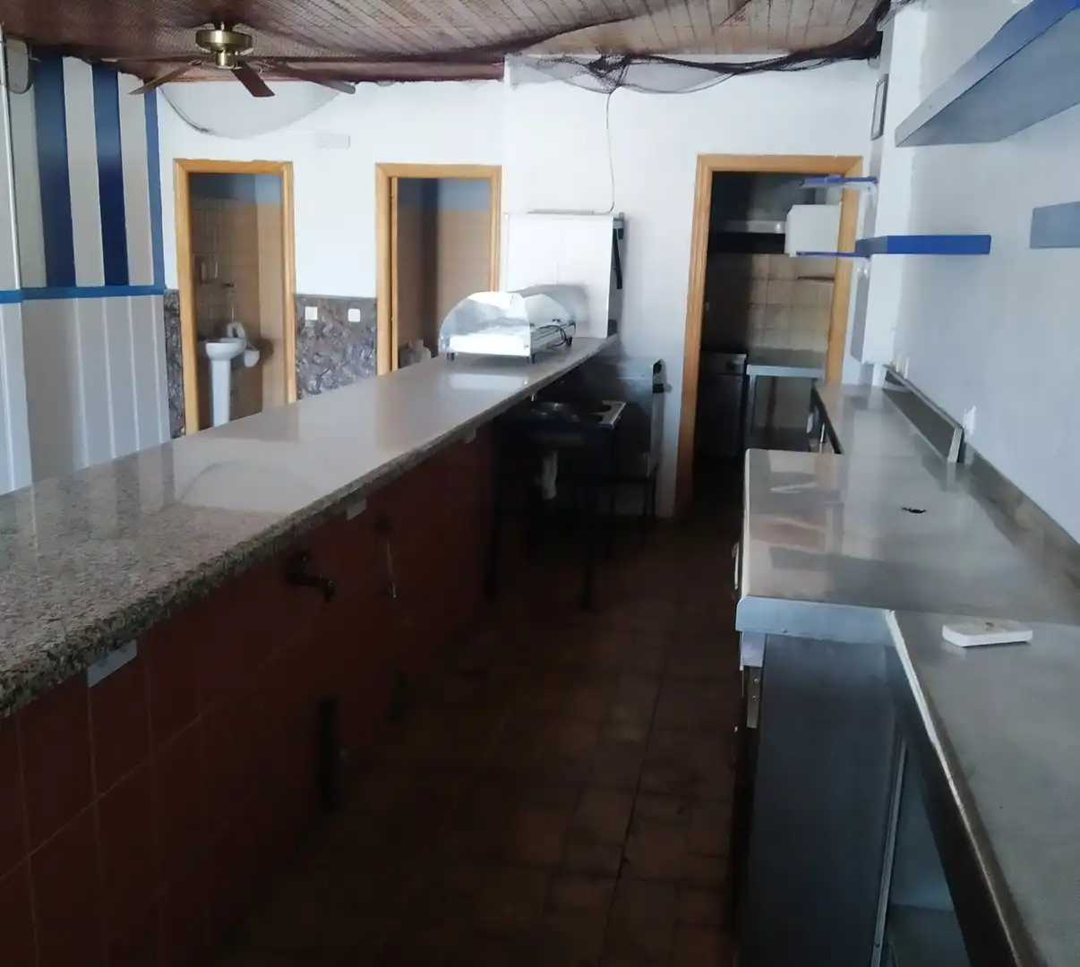 Küche von Geschaftsraum zum Verkauf in Zafra mit Terrasse