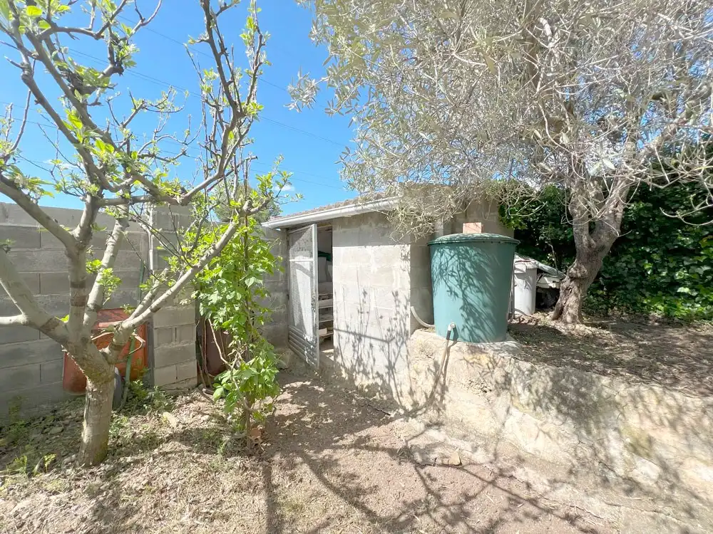 Vista exterior de Casa o chalet en venta en Cabra del Camp con Terraza, Trastero y Amueblado