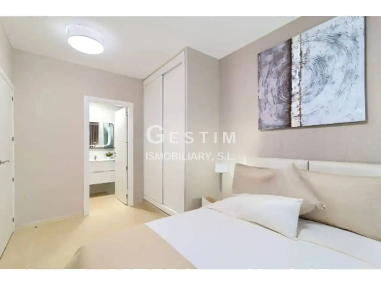 Schlafzimmer von Wohnung zum Verkauf in Cabanes mit Klimaanlage, Heizung und Terrasse