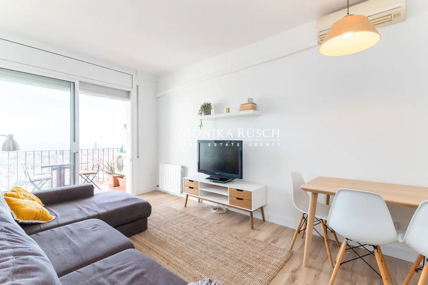 Vista exterior de Piso en venta en Horta - Guinardó