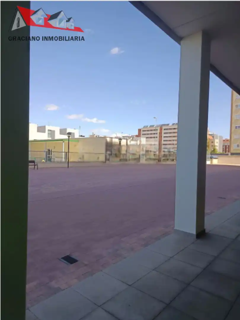 Terrasse von Wohnung zum Verkauf in Albacete mit Heizung, Abstellraum und Balkon
