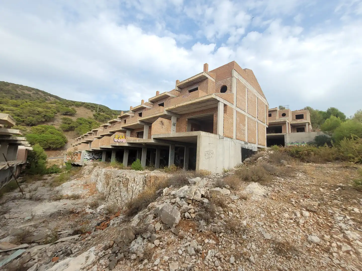 Vista exterior de Edifici en venda en Alhaurín El Grande
