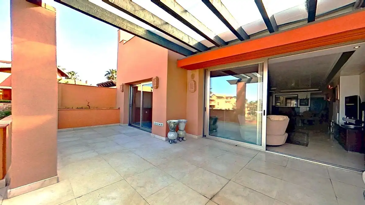 Terraza de Ático en venta en Marbella con Aire acondicionado, Terraza y Sauna