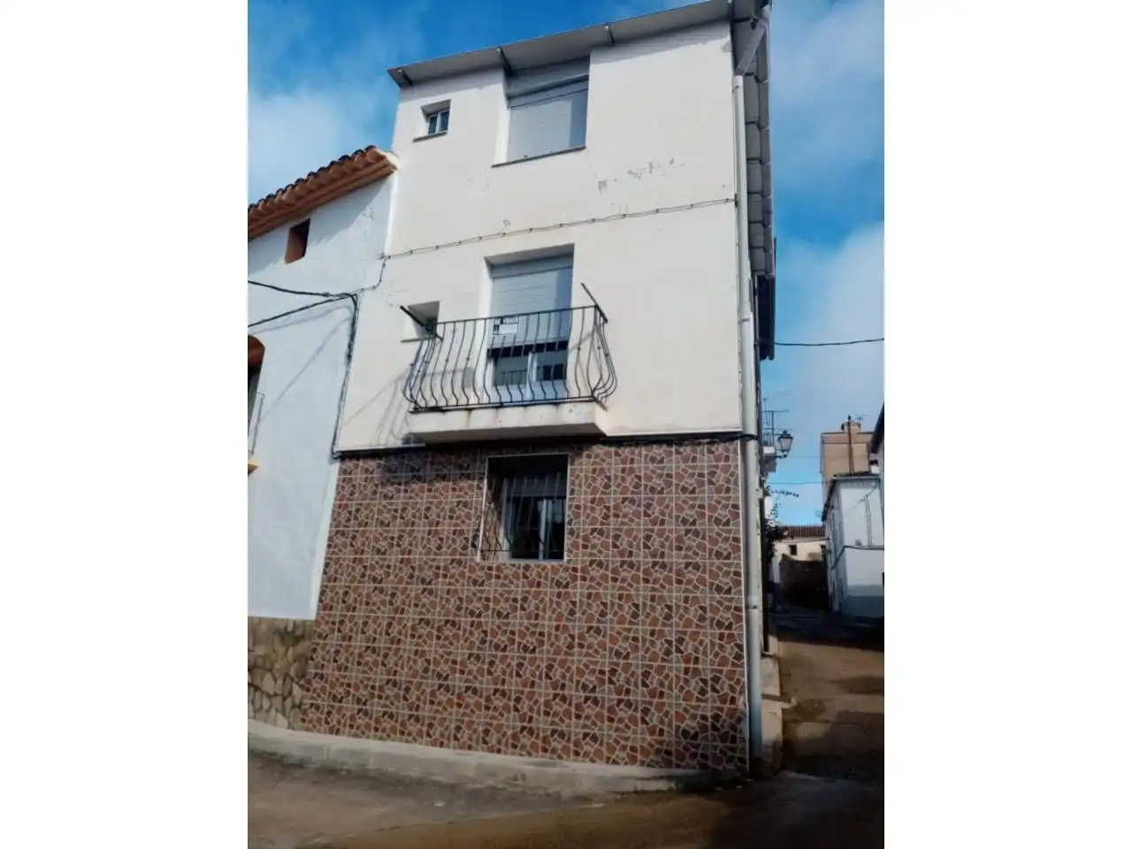 Exterior view of Houses for sale in Henarejos