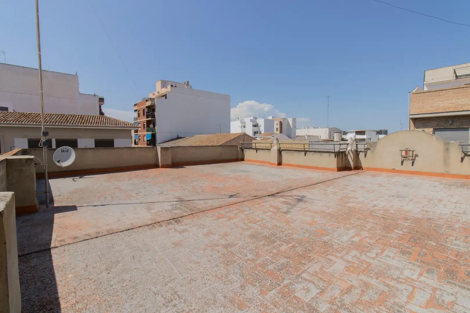 Terrace of Country homes for sale in Rafelbuñol / Rafelbunyol  with Air Conditioner, Terrace and Furnished