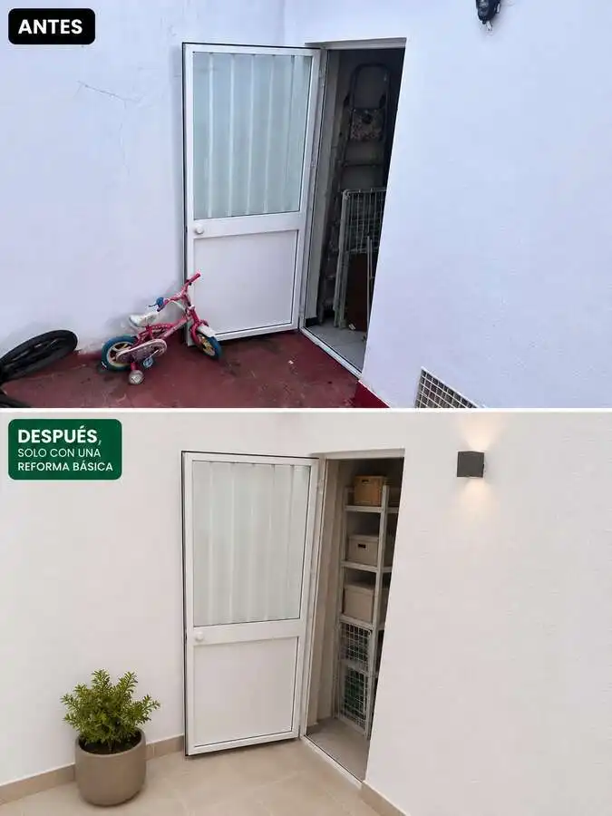 Terrasse von Haus oder Chalet zum Verkauf in Sevilla mit Terrasse und Abstellraum