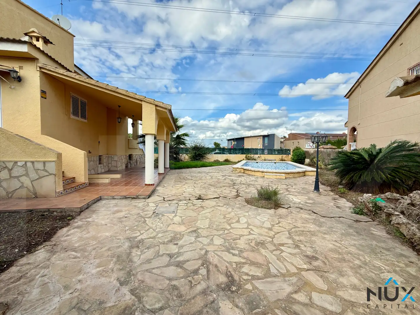 Chalet con piscina en venta en Entrepinos, imagen 12