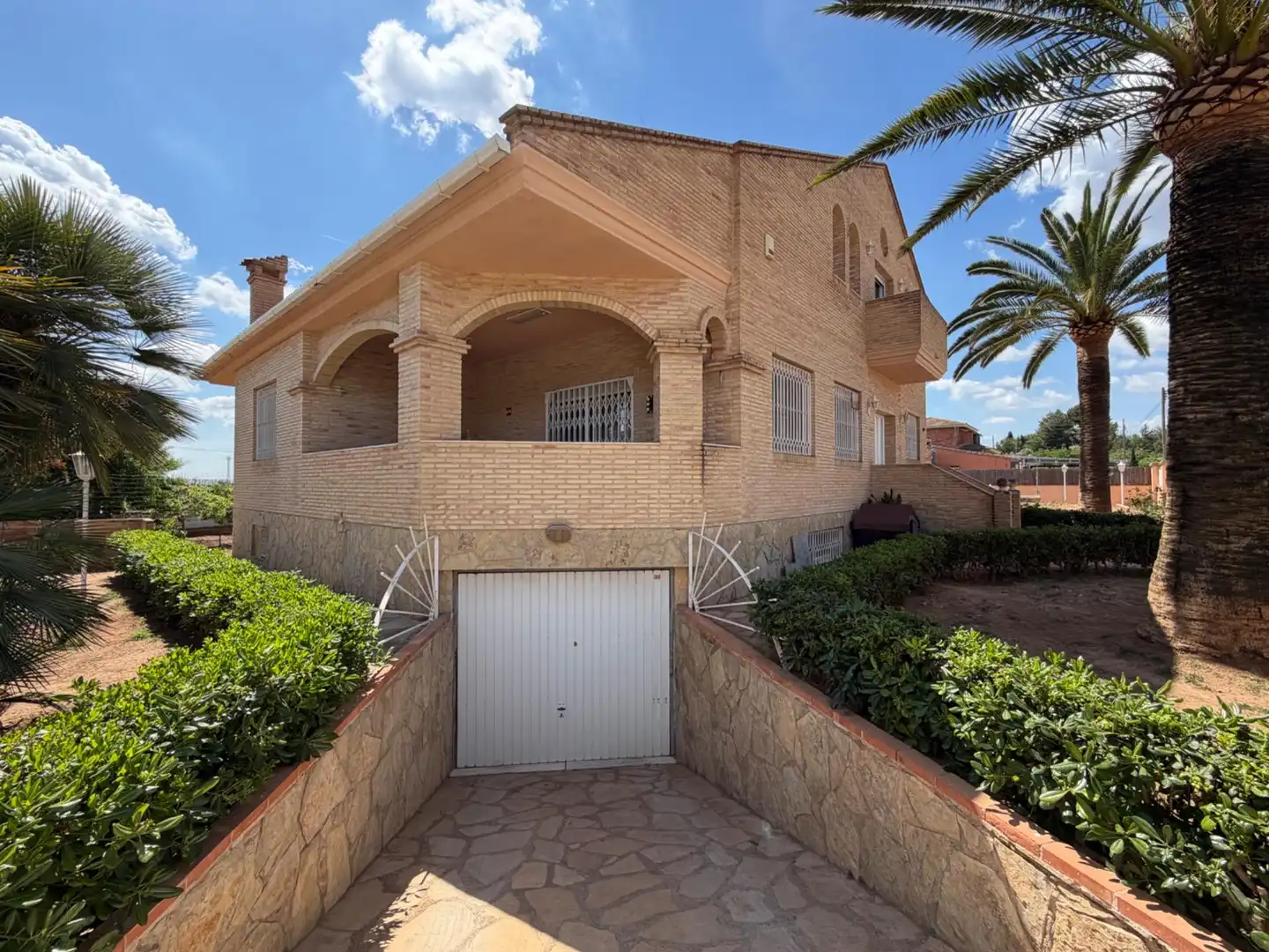 Exterior view of Houses for sale in Llíria  with Heating, Private garden and Terrace