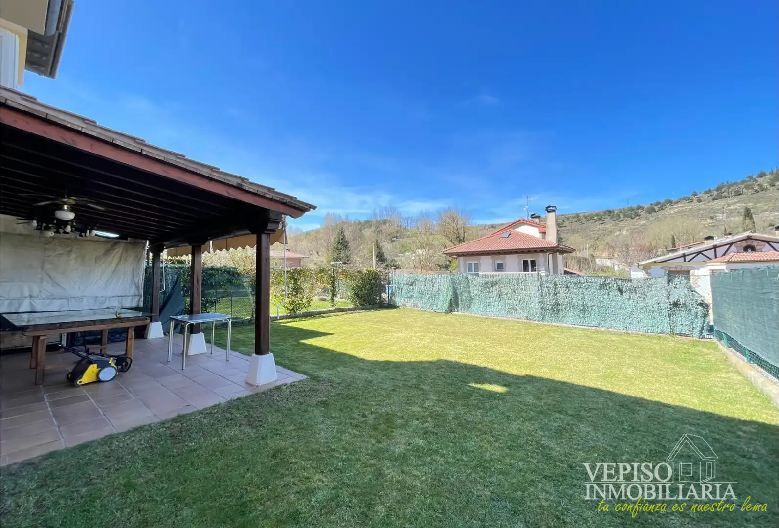 Jardí de Casa o xalet en venda en Briviesca amb Aire condicionat, Calefacció i Jardí privat