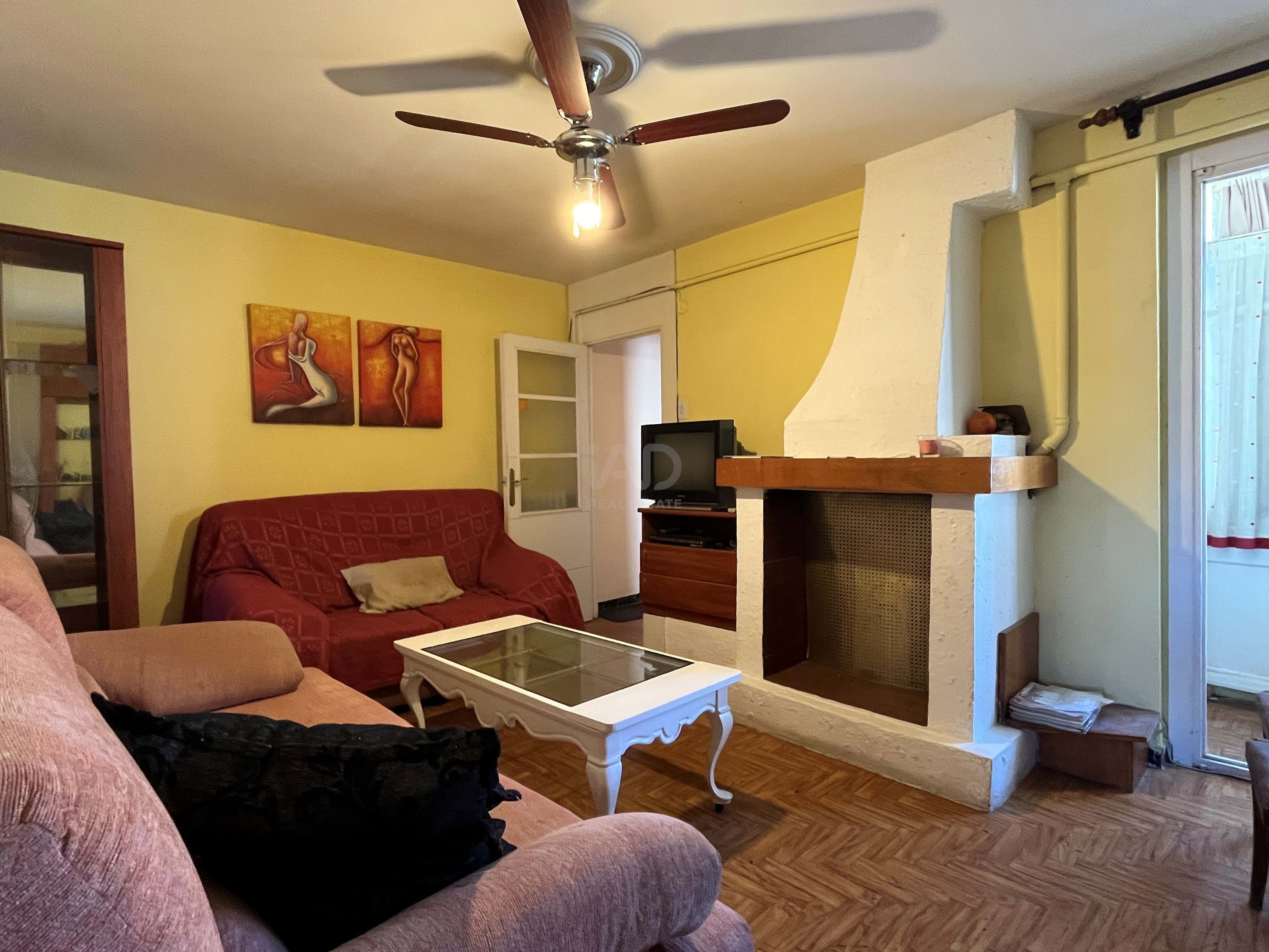 Living room of Flat for sale in Valladolid Capital  with Heating