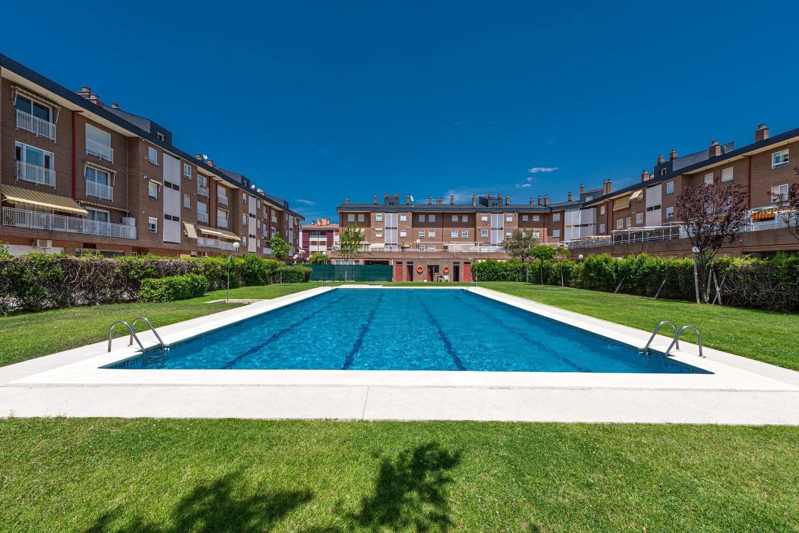 Piscina de Pis en venda en Valladolid Capital