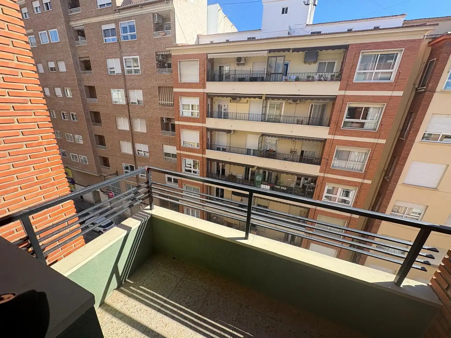 Balcony of Flat for sale in Alcoy / Alcoi  with Air Conditioner, Storage room and Furnished