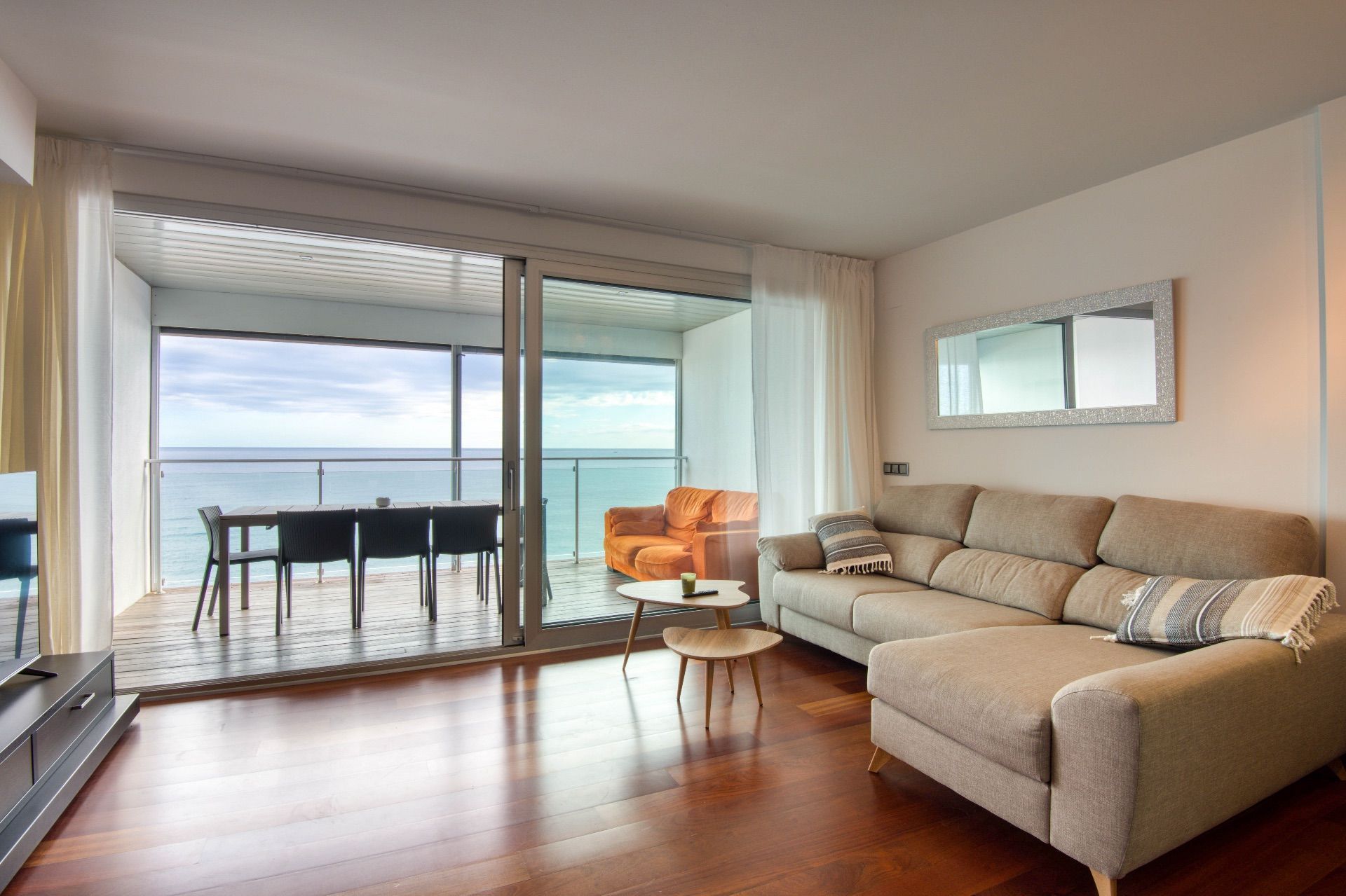 Living room of Duplex for sale in Castell-Platja d'Aro  with Air Conditioner, Heating and Terrace