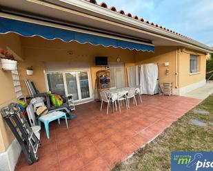 Terrace of Single-family semi-detached for sale in Aldeamayor de San Martín  with Heating, Private garden and Terrace