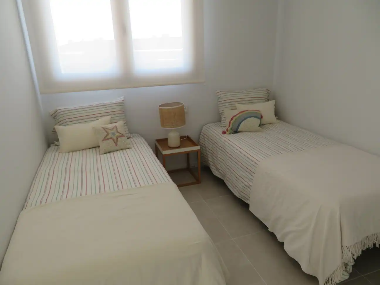 Schlafzimmer von Maisonette zum Verkauf in Dénia mit Klimaanlage, Terrasse und Abstellraum