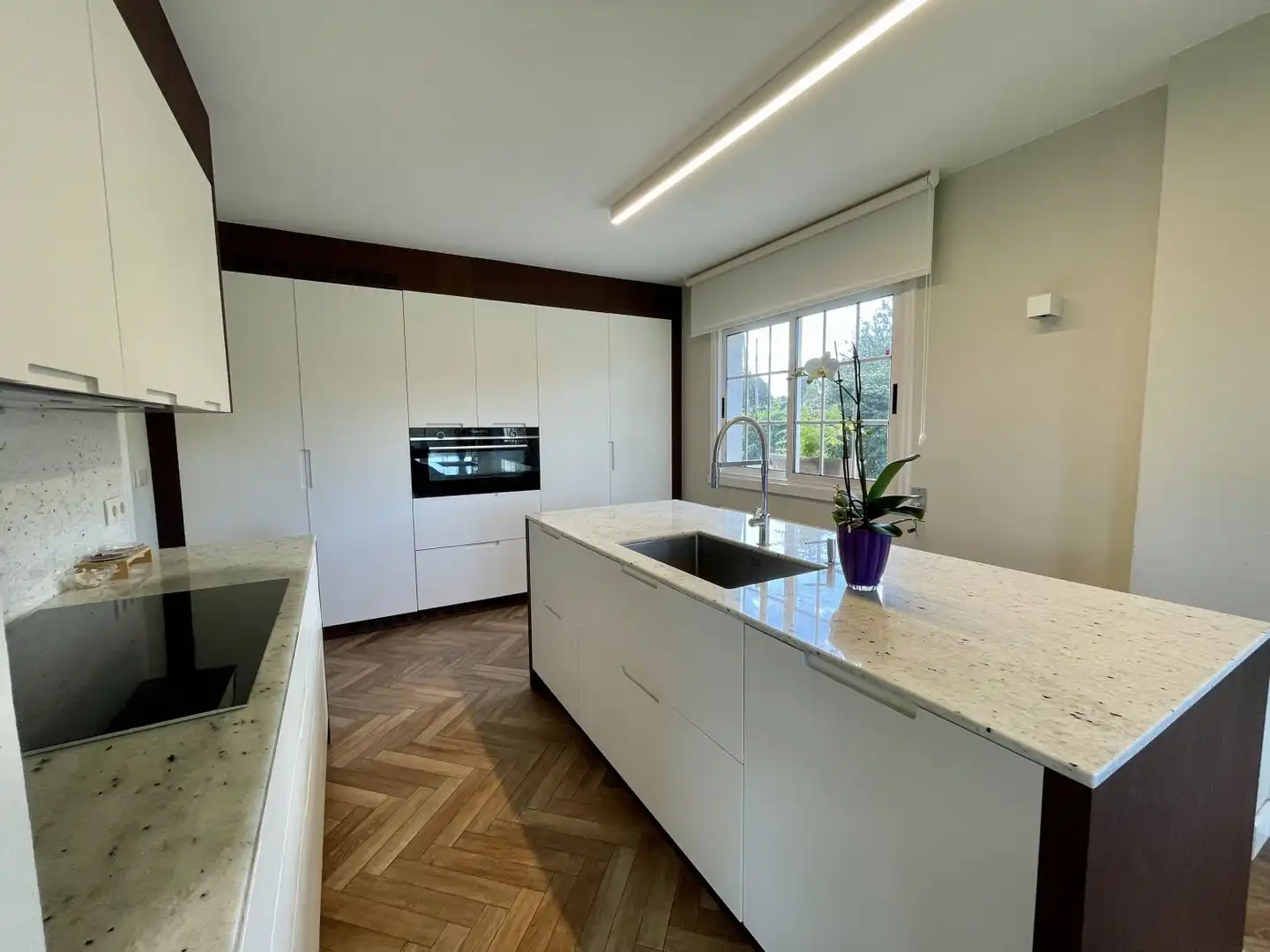 Kitchen of Houses for sale in Cambre   with Heating