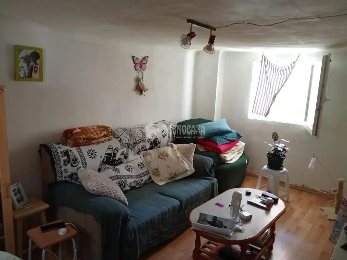 Sala de estar de Piso en venta en Zaragoza