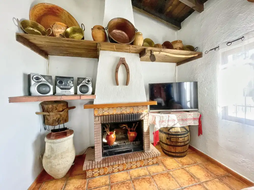Kitchen of Country homes for sale in Almáchar  with Private garden, Swimming Pool and Furnished