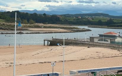 Vista exterior de Dúplex en venda en Suances amb Terrassa i Balcó