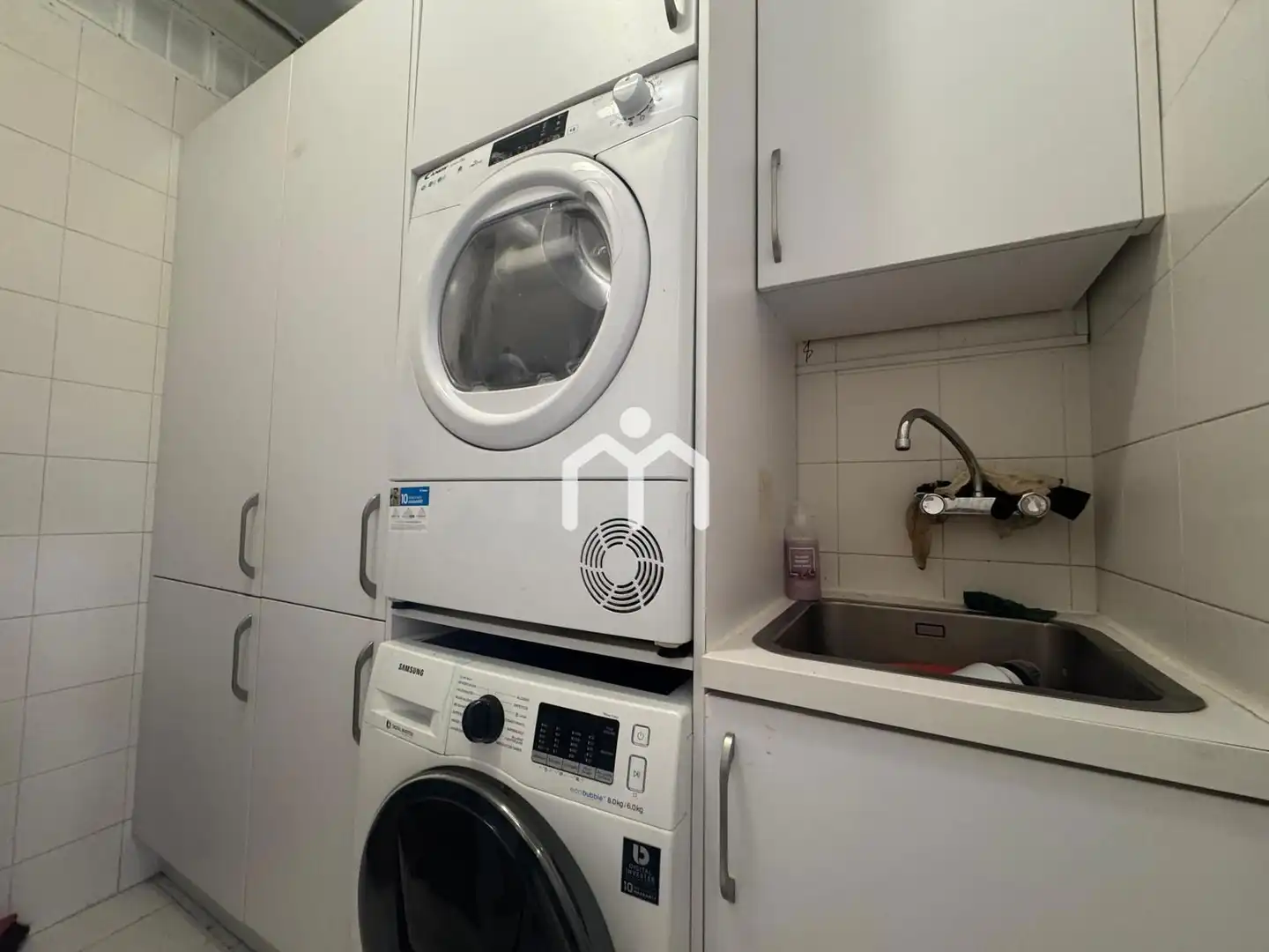 Cocina de Casa o chalet en venta en Badalona con Aire acondicionado, Calefacción y Jardín privado