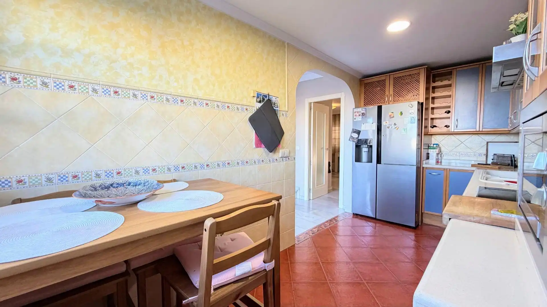 Cocina de Casa adosada en venta en Torremolinos con Terraza, Trastero y Piscina comunitaria