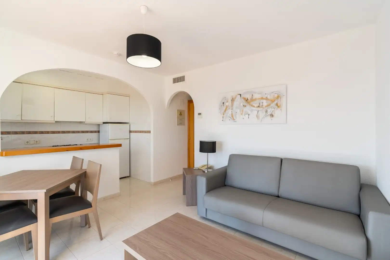 Living room of Apartments for sale in Calpe / Calp  with Terrace and Swimming Pool