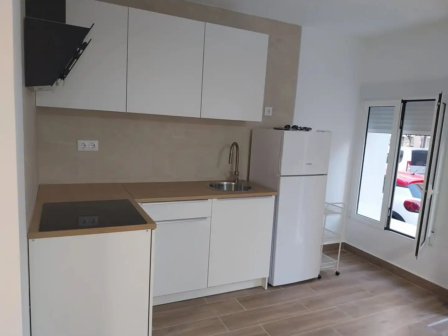Cocina de Planta baja de alquiler en Pueblo