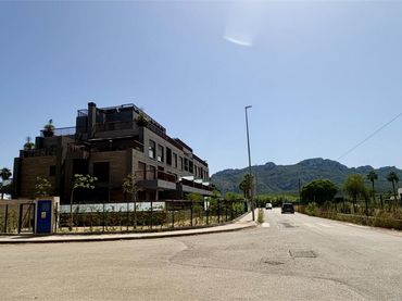 Apartament amb piscina en venda a Centro Urbano
