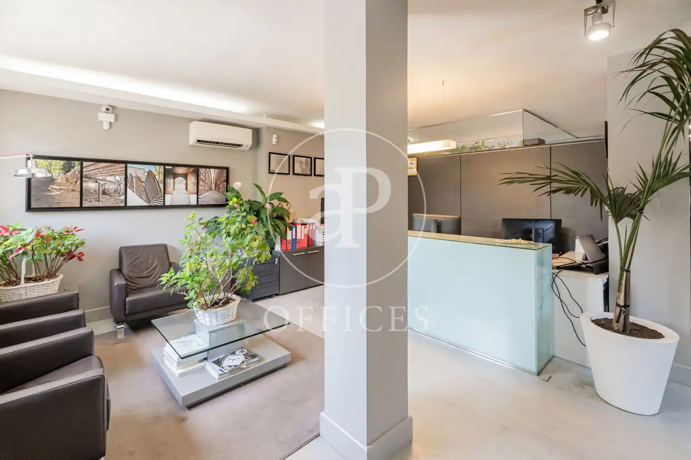 Office for rent in Madrid  with Air Conditioner