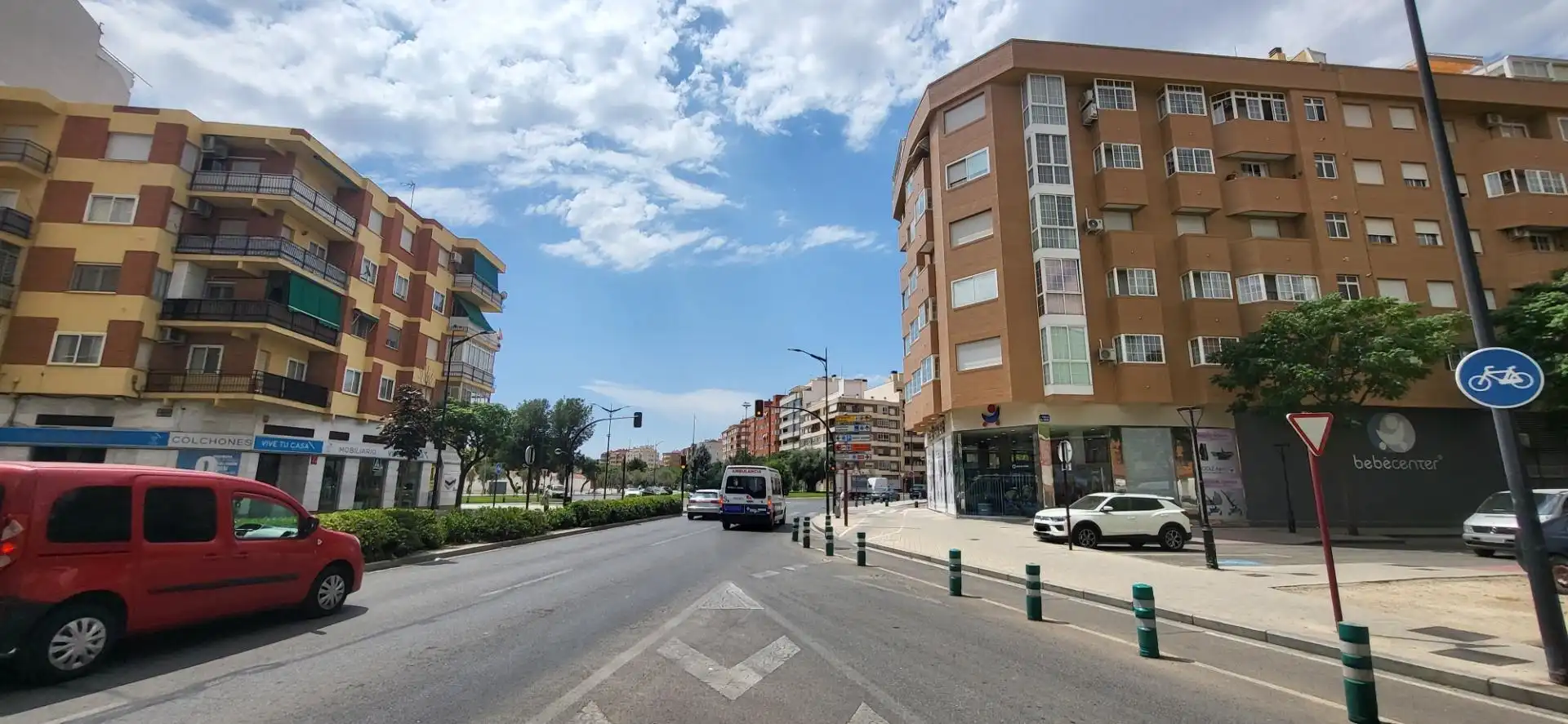 Vista exterior de Pis en venda en Albacete amb Aire condicionat i Balcó