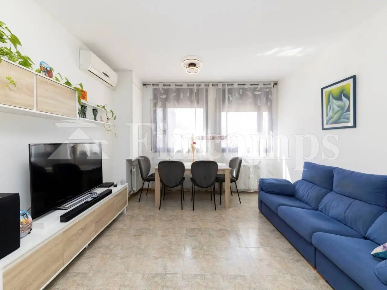 Living room of Flat for sale in Creu de Barberà - Sector Sud