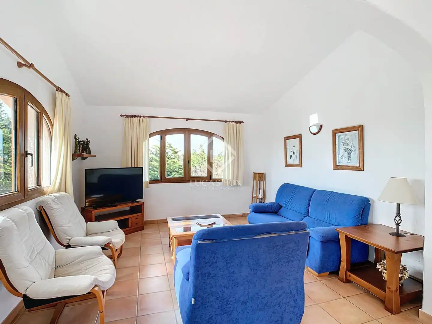 Wohnzimmer von Country house zum Verkauf in Ciutadella de Menorca mit Klimaanlage, Heizung und Privatgarten