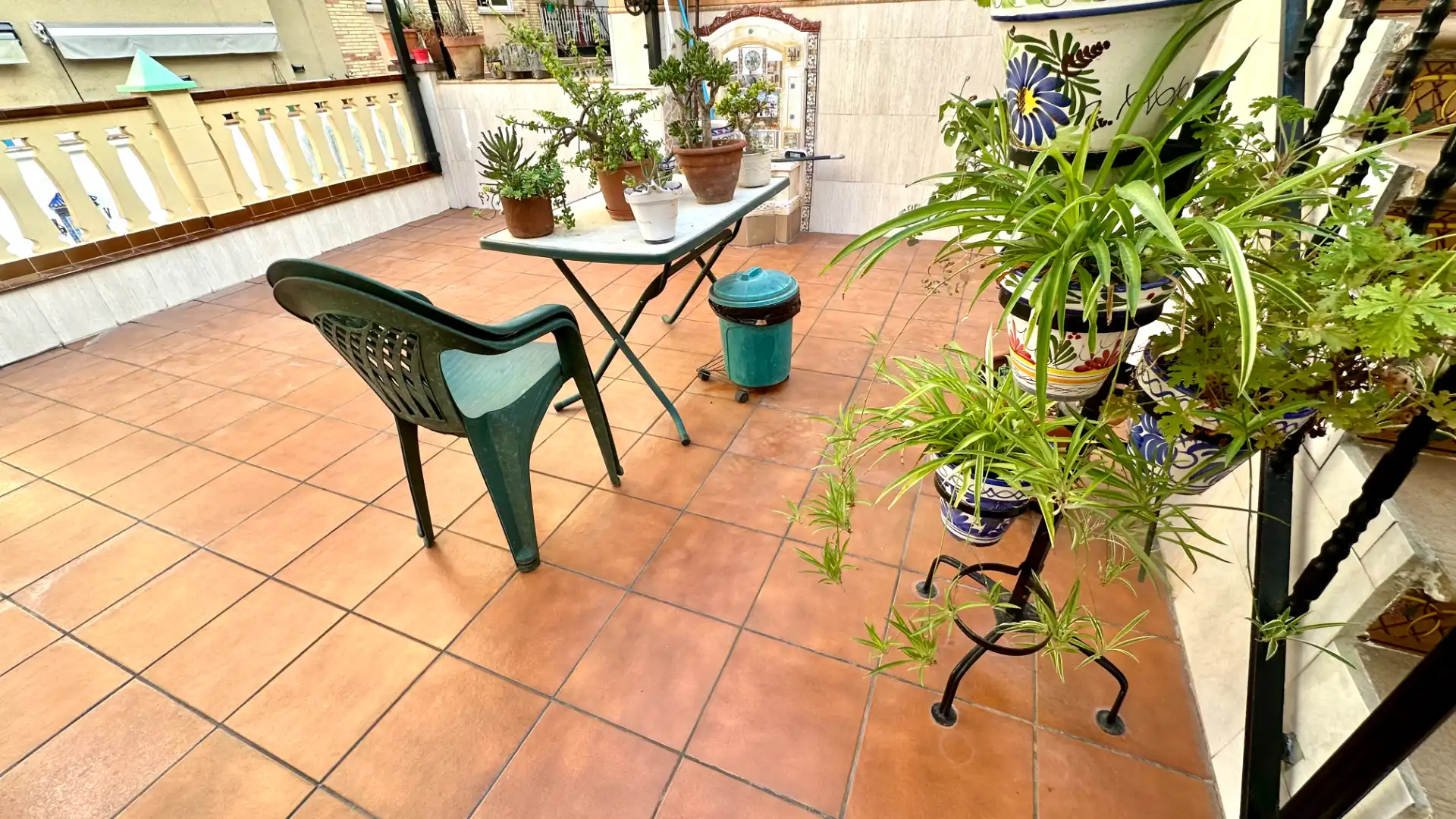 Terraza de Casa adosada en venta en Ripollet con Aire acondicionado, Calefacción y Terraza