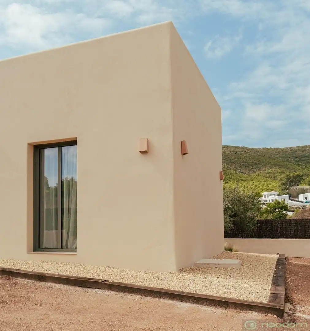 Vista exterior de Casa o xalet en venda en Jávea / Xàbia amb Terrassa