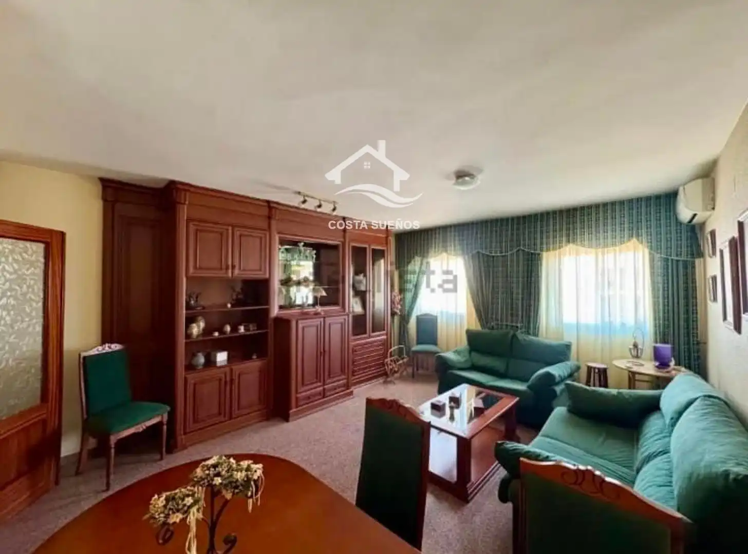 Living room of Flat for sale in Mutxamel  with Air Conditioner and Storage room