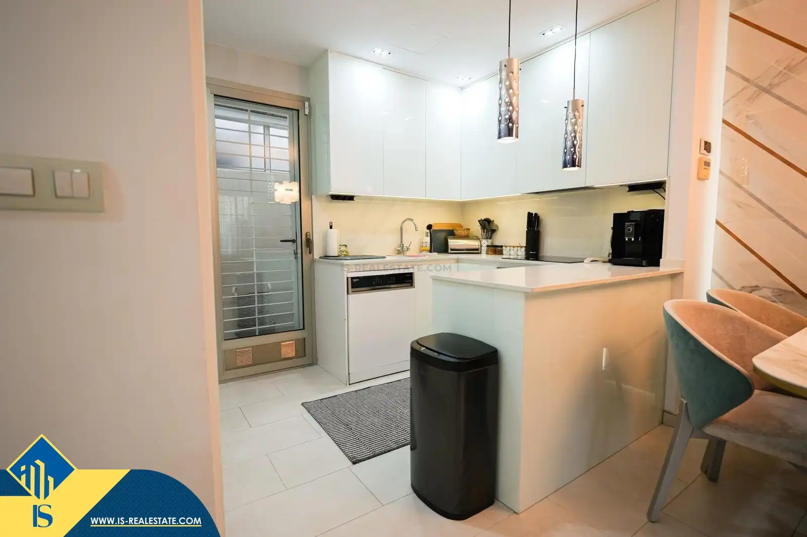 Cocina de Casa o chalet en venta en Torrevieja con Aire acondicionado, Jardín privado y Terraza