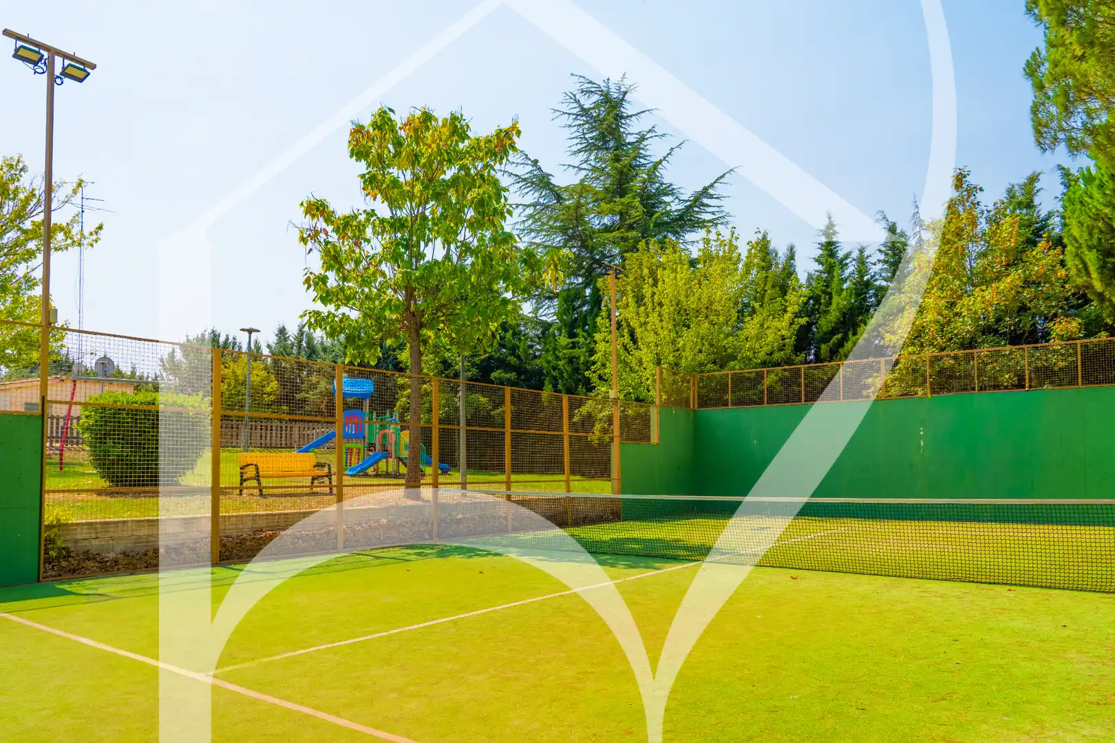Garden of Detached homes for sale in Carrascal de Barregas  with Heating, Private garden and Community pool