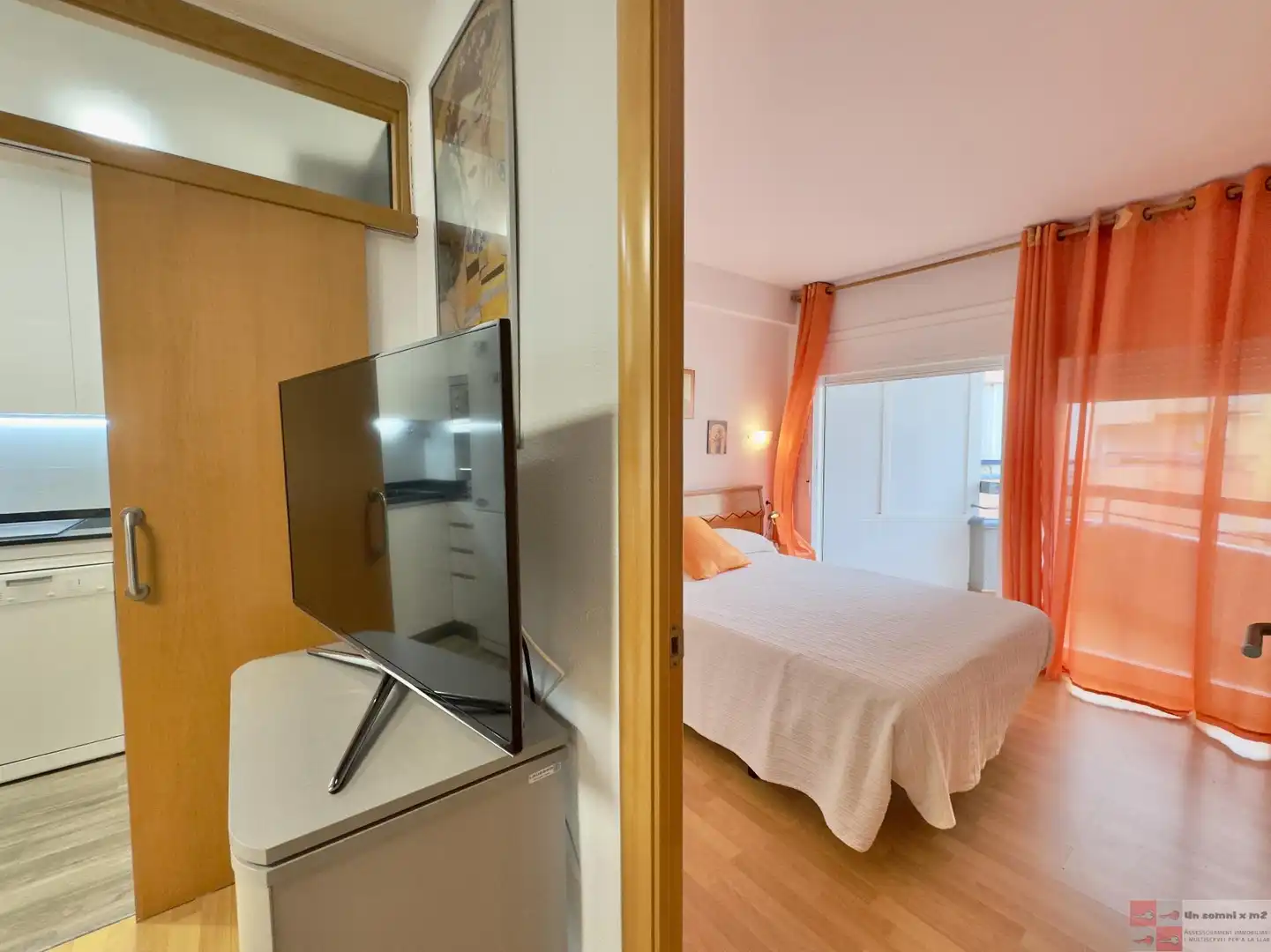 Schlafzimmer von Wohnungen zum Verkauf in Castell d'Aro, Platja d'Aro i s'Agaró mit Klimaanlage, Heizung und Terrasse