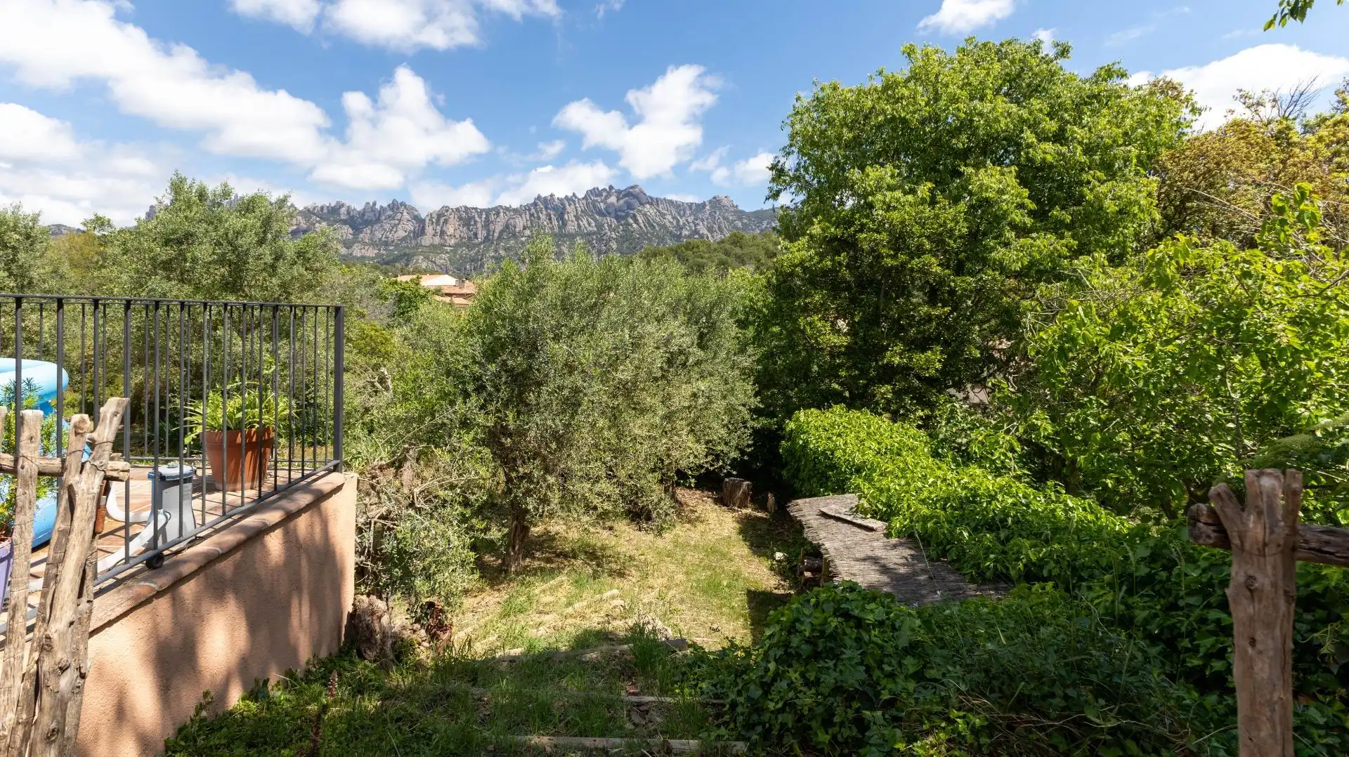 Jardín de Finca rústica en venta en El Bruc con Calefacción y Terraza