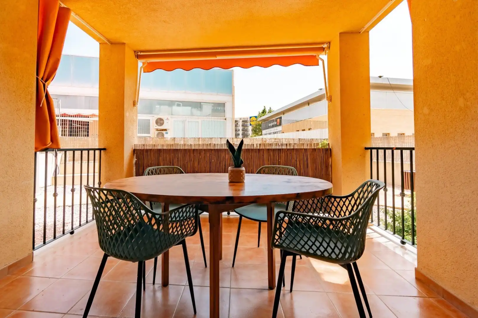 Terrace of Apartments for rent in L'Alfàs del Pi  with Terrace, Furnished and Balcony