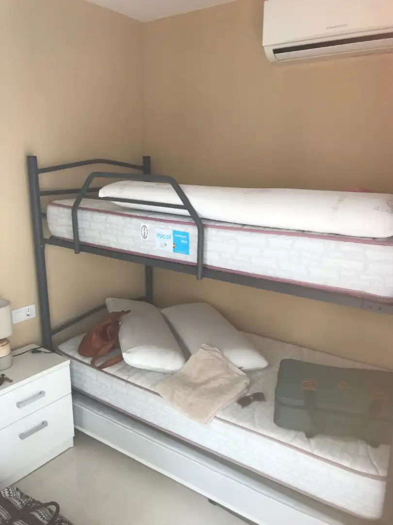 Schlafzimmer von Wohnung zur Miete in Vélez-Málaga mit Klimaanlage, Terrasse und Möbliert