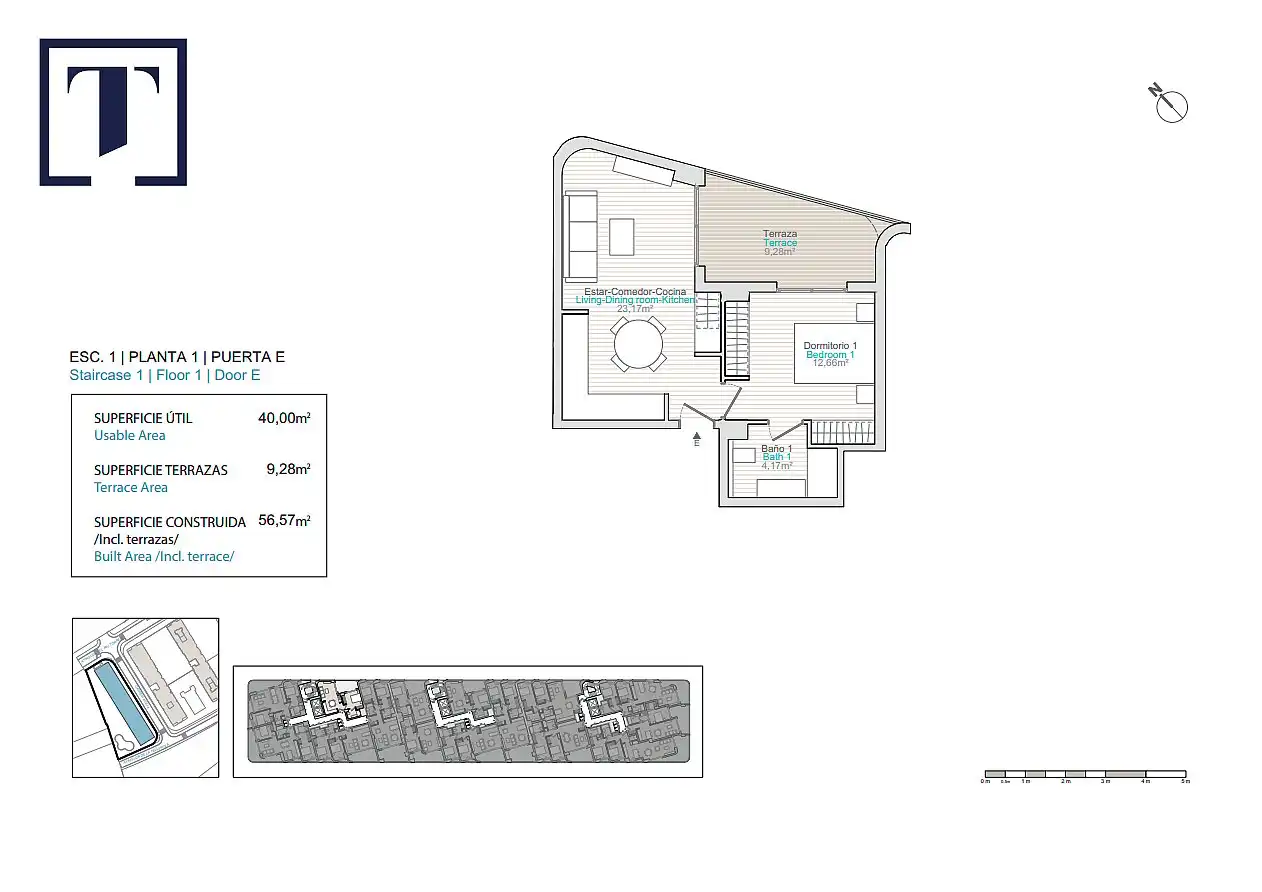 Apartamento con terraza en venta en Platja de Torres, imagen 18