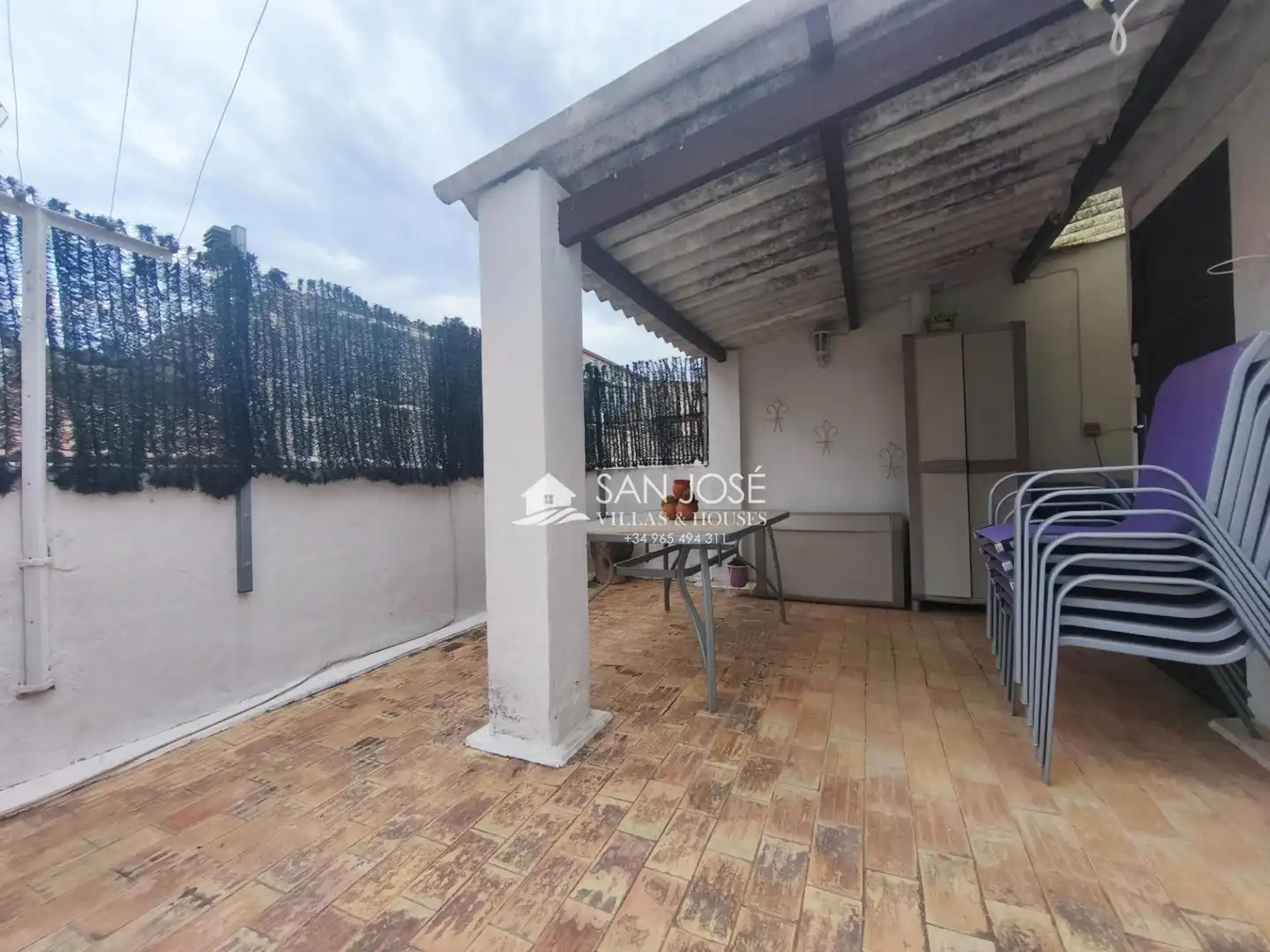 Casa amb terrassa en venda a Aspe Centro, imagen 9