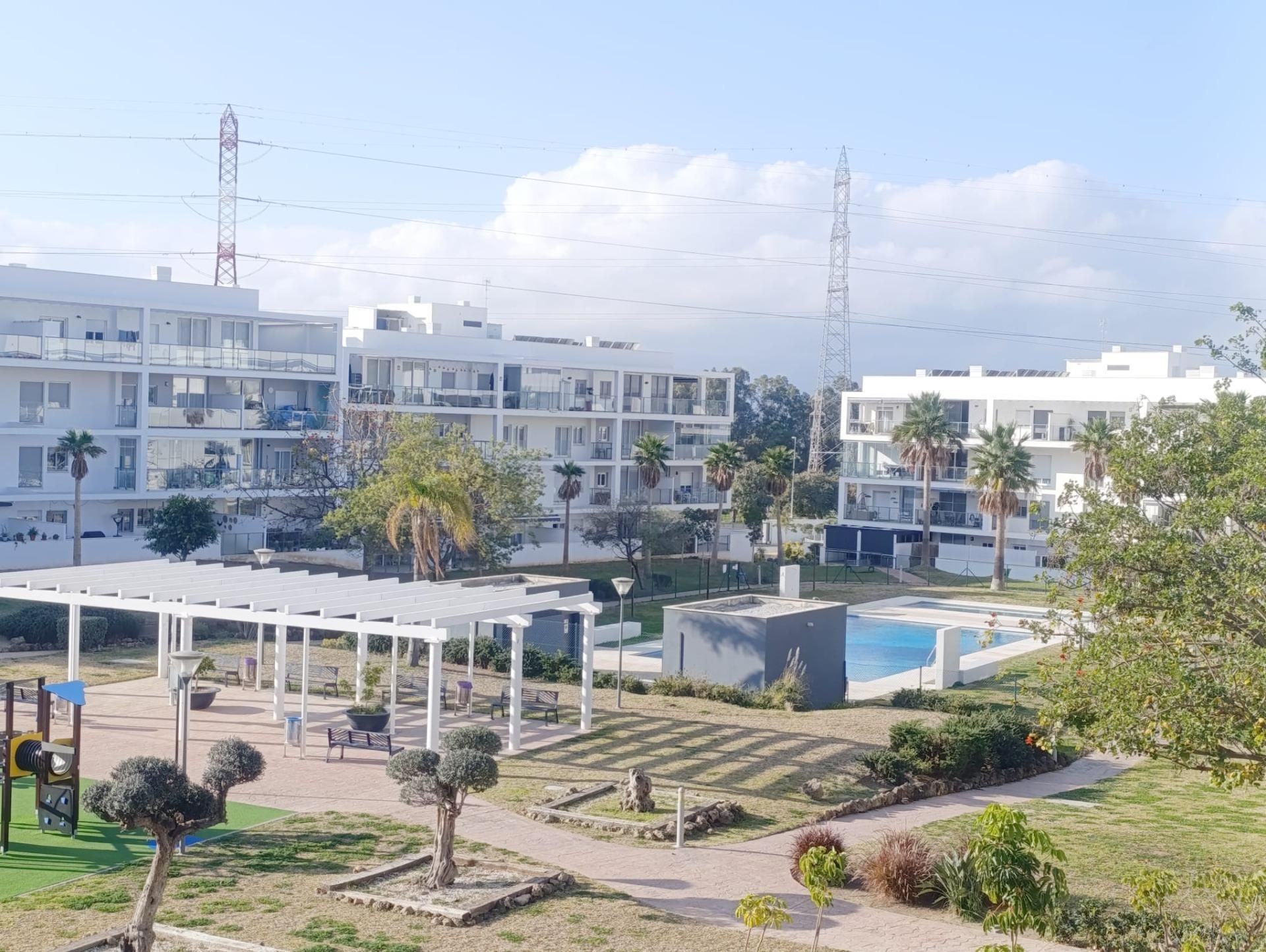 Vista exterior de Pis en venda en Málaga Capital amb Jardí privat, Terrassa i Traster