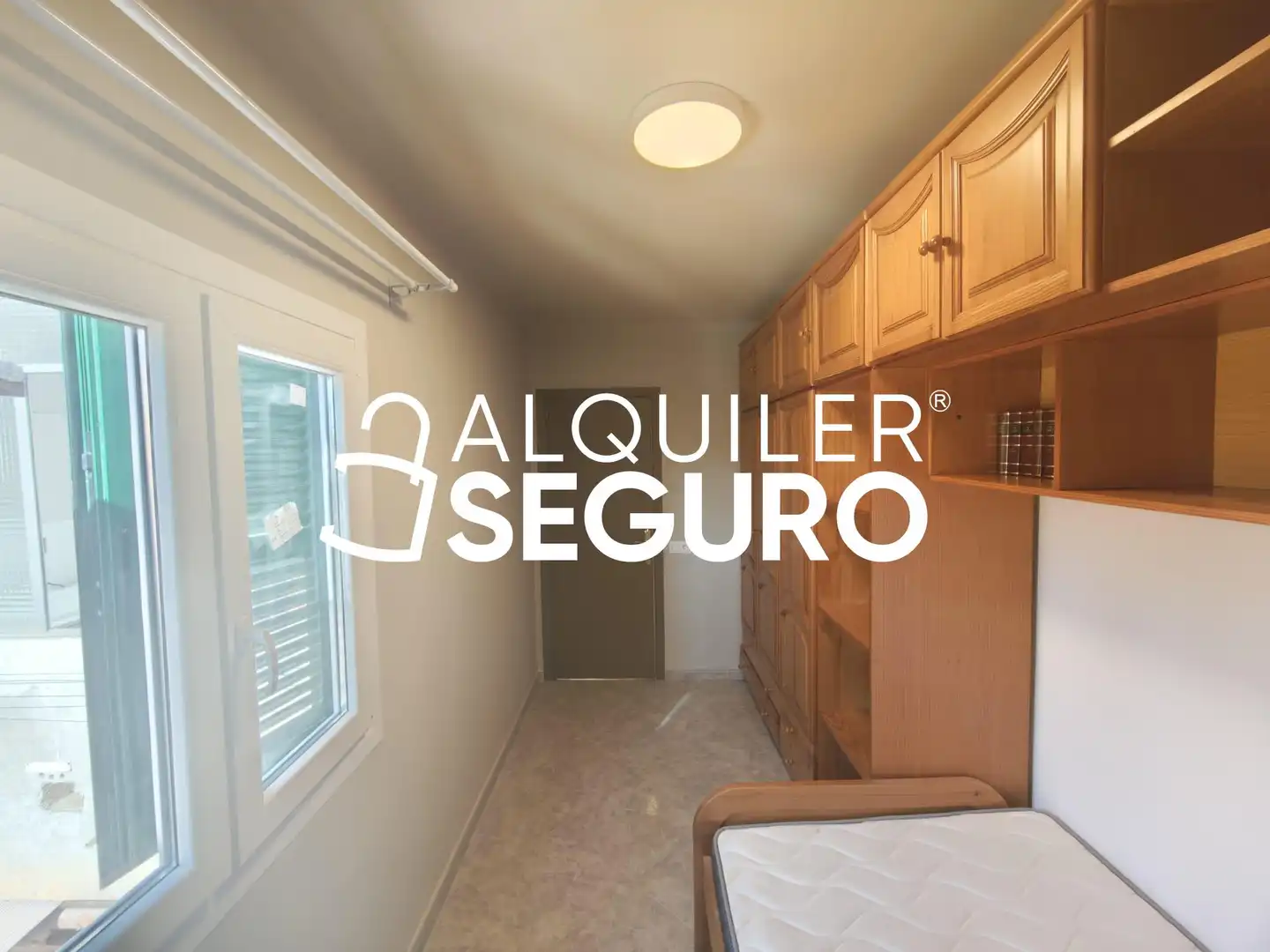 Bedroom of Flat for rent in  Palma de Mallorca  with Furnished