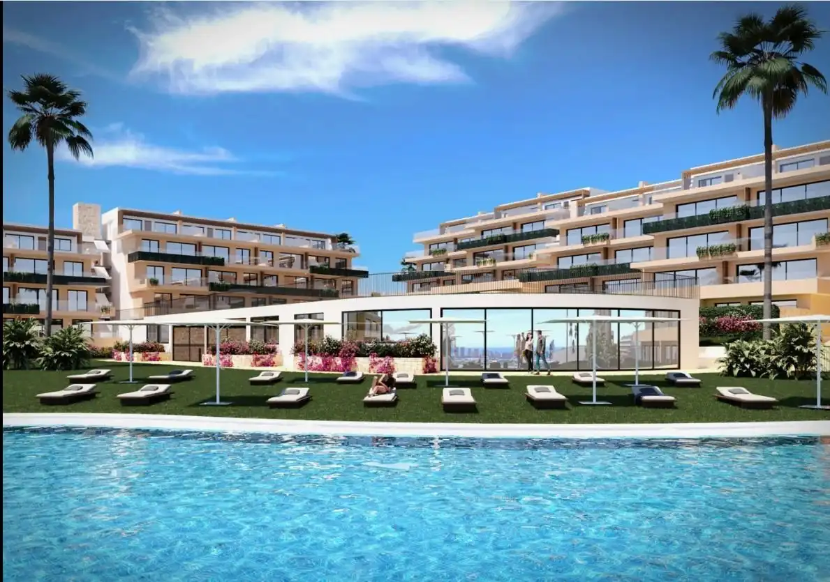 Duplex with pool for sale in Balcón de Finestrat - Terra Marina, imagen 7