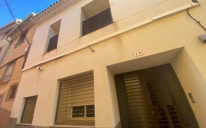 Exterior view of House or chalet for sale in Mula  with Terrace