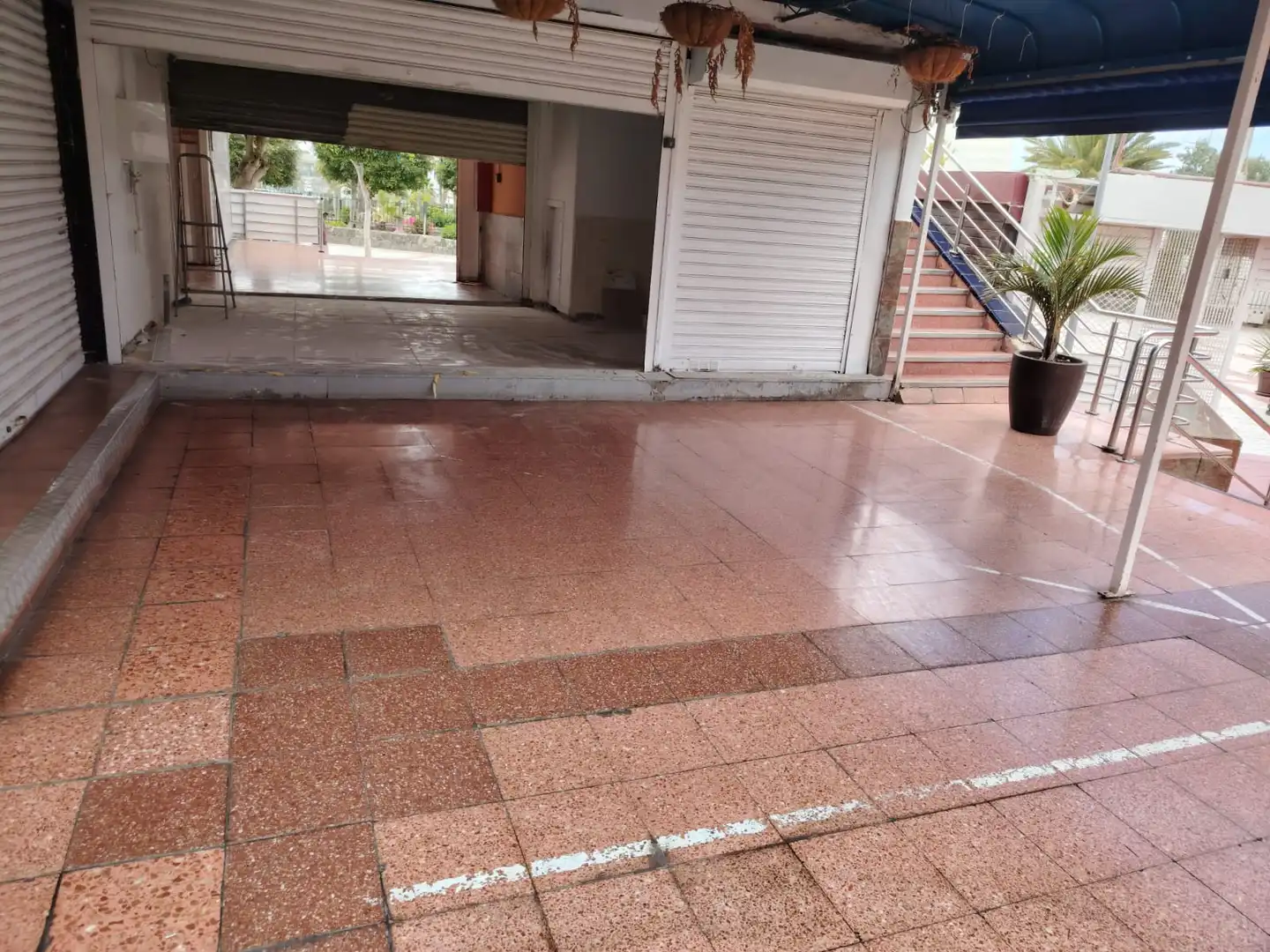 Parkplatz von Geschaftsraum zur Miete in San Bartolomé de Tirajana mit Terrasse