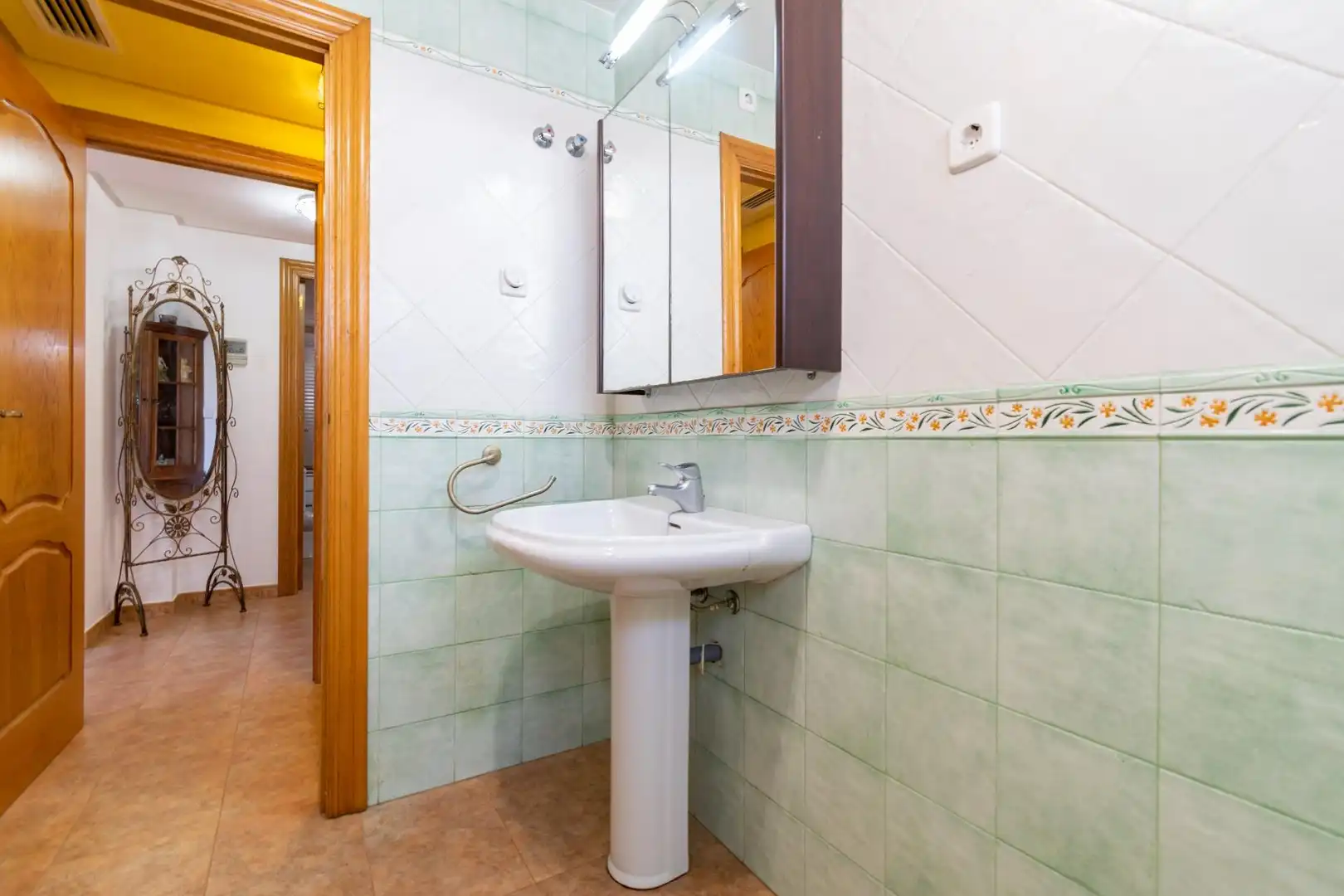 Baño de Casa o chalet en venta en Cartagena con Aire acondicionado, Calefacción y Jardín privado